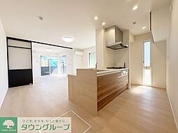 JR総武本線 都賀駅 徒歩8分の賃貸アパート 1階3LDKのリビング/ダイニング