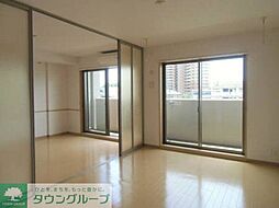 京成千原線 おゆみ野駅 徒歩4分の賃貸マンション 2階2LDKのリビング/ダイニング