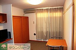 JR内房線 浜野駅 徒歩15分の賃貸アパート 2階1Kのリビング/ダイニング