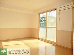 JR総武線 稲毛駅 バス15分 柏台小学校下車 徒歩3分の賃貸テラスハウス 1階3LDKのリビング/ダイニング