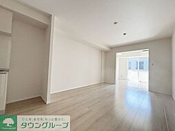 JR総武線 新検見川駅 徒歩12分の賃貸マンション 3階1LDKのリビング/ダイニング