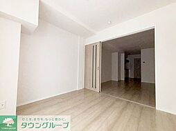 JR総武線 新検見川駅 徒歩12分の賃貸マンション 1階1LDKのリビング/ダイニング