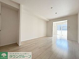 JR総武線 新検見川駅 徒歩12分の賃貸マンション 3階1LDKのリビング/ダイニング