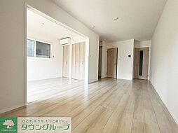 JR総武線 新検見川駅 徒歩12分の賃貸マンション 1階1LDKのリビング/ダイニング