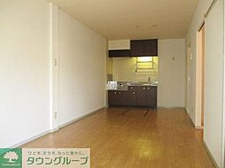 千葉都市モノレール みつわ台駅 徒歩6分の賃貸アパート 1階2LDKのリビング/ダイニング