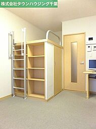 JR京葉線 蘇我駅 徒歩28分の賃貸マンション 3階1Kのリビング/ダイニング