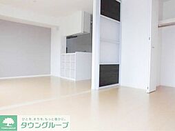 JR総武線 千葉駅 バス15分 後撰都町下車 徒歩4分の賃貸アパート 3階2LDKのリビング/ダイニング