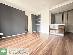 京成千葉線 千葉中央駅 徒歩8分の賃貸アパート 2階2LDKのリビング/ダイニング