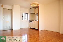 JR総武線 稲毛駅 バス16分 京成団地下車 徒歩1分の賃貸アパート 2階2LDKのリビング/ダイニング