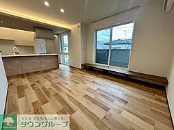 Park Villa II B 3SLDKのリビング/ダイニング