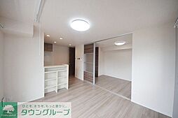 JR総武線 千葉駅 徒歩12分の賃貸アパート 1階1LDKのリビング/ダイニング