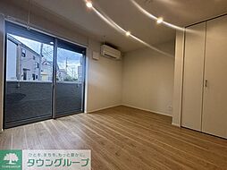 京成松戸線 高根公団駅 徒歩4分の賃貸アパート 1階1Kのリビング/ダイニング