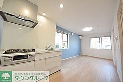 JR外房線 蘇我駅 徒歩5分の賃貸アパート 1階2LDKのリビング/ダイニング