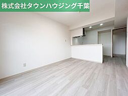 JR総武本線 都賀駅 徒歩18分の賃貸マンション 3階3LDKのリビング/ダイニング