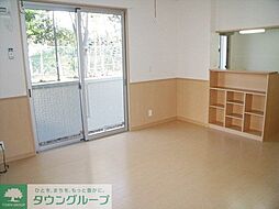 千葉都市モノレール みつわ台駅 徒歩9分の賃貸アパート 1階1LDKのリビング/ダイニング