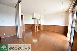 千葉都市モノレール みつわ台駅 徒歩10分の賃貸アパート 2階2LDKのリビング/ダイニング