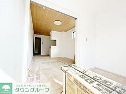 JR京葉線 蘇我駅 徒歩10分の賃貸アパート 1階1LDKのリビング/ダイニング