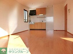 JR外房線 鎌取駅 徒歩14分の賃貸アパート 2階2LDKのリビング/ダイニング