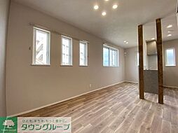 千葉都市モノレール 穴川駅 徒歩4分の賃貸アパート 2階1LDKのリビング/ダイニング