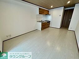 JR総武線 千葉駅 バス22分 仁戸名局下車 徒歩3分の賃貸アパート 3階1LDKのリビング/ダイニング