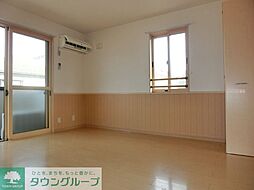 JR総武線 幕張駅 徒歩10分の賃貸アパート 1階1LDKのリビング/ダイニング