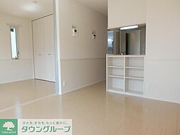 JR内房線 浜野駅 徒歩11分の賃貸アパート 2階2LDKのリビング/ダイニング