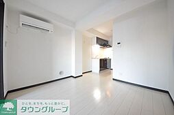 JR総武線 幕張駅 徒歩10分の賃貸マンション 4階1DKのリビング/ダイニング