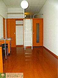 京成本線 ユーカリが丘駅 徒歩4分の賃貸アパート 2階1Kのリビング/ダイニング