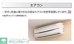 千葉都市モノレール 小倉台駅 徒歩7分の賃貸アパート 2階1LDKのリビング/ダイニング