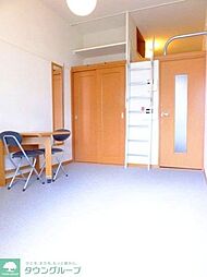 京成千葉線 みどり台駅 徒歩10分の賃貸アパート 2階1Kのリビング/ダイニング