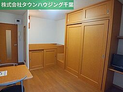 京成千葉線 京成稲毛駅 徒歩3分の賃貸アパート 1階1Kのリビング/ダイニング