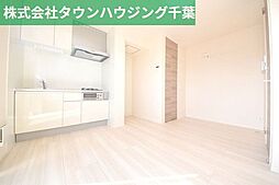 JR総武線 西千葉駅 徒歩7分の賃貸アパート 2階ワンルームのリビング/ダイニング