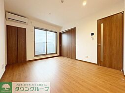 京成千原線 学園前駅 徒歩15分の賃貸アパート 2階1LDKのリビング/ダイニング