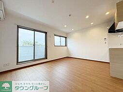 京成千原線 学園前駅 徒歩15分の賃貸アパート 1階1LDKのリビング/ダイニング