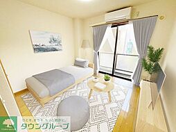 JR総武線 稲毛駅 徒歩2分の賃貸マンション 3階1Kのリビング/ダイニング