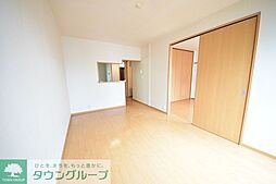 JR総武線 稲毛駅 バス15分 京成団地入口下車 徒歩8分の賃貸アパート 2階1LDKのリビング/ダイニング