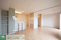 千葉都市モノレール 作草部駅 徒歩4分の賃貸アパート 2階2LDKのリビング/ダイニング