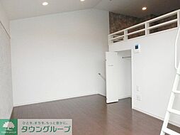 JR京葉線 蘇我駅 徒歩10分の賃貸アパート 2階1Kのリビング/ダイニング