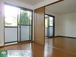 千葉都市モノレール 作草部駅 徒歩11分の賃貸アパート 1階2LDKのリビング/ダイニング