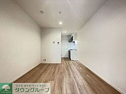 JR総武線 新検見川駅 徒歩11分の賃貸アパート 3階1LDKのリビング/ダイニング