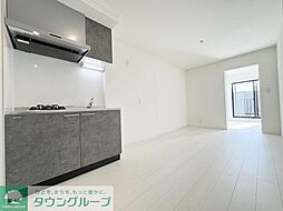 千葉都市モノレール 穴川駅 徒歩3分の賃貸アパート 1階1LDKのリビング/ダイニング