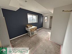 JR総武線 幕張駅 徒歩2分の賃貸マンション 2階1LDKのリビング/ダイニング