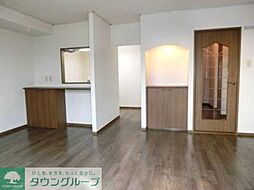 JR外房線 鎌取駅 徒歩21分の賃貸アパート 2階1LDKのリビング/ダイニング