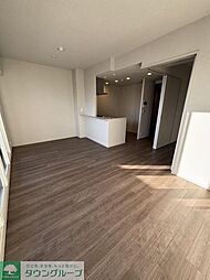 JR総武本線 津田沼駅 徒歩8分の賃貸マンション 4階2LDKのリビング/ダイニング