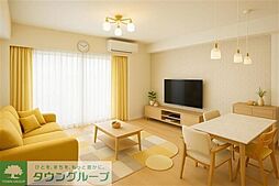 JR総武線 千葉駅 徒歩8分の賃貸マンション 12階4LDKのリビング/ダイニング