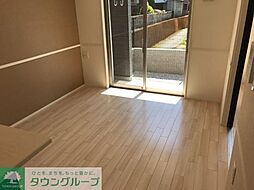 千葉都市モノレール 動物公園駅 徒歩12分の賃貸アパート 1階1LDKのリビング/ダイニング