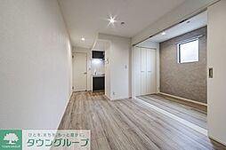 JR総武線 新検見川駅 徒歩9分の賃貸アパート 3階1LDKのリビング/ダイニング