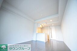 東武野田線 塚田駅 徒歩3分の賃貸マンション 6階ワンルームのリビング/ダイニング