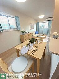 JR外房線 鎌取駅 徒歩18分の賃貸アパート 2階2LDKのリビング/ダイニング