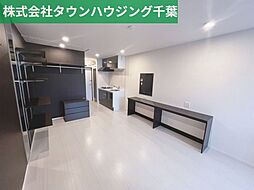 京成千原線 大森台駅 徒歩3分の賃貸アパート 2階ワンルームのリビング/ダイニング